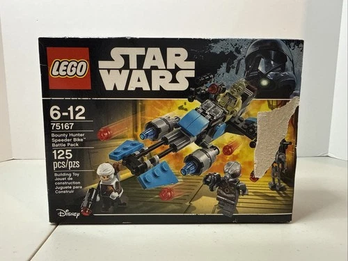 LEGO Star Wars: Bounty Hunter Speeder Bike Battle Pack (75167)