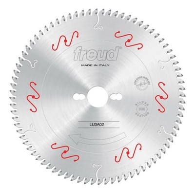 Freud LU3A02 250mm Panel Sizing Saw Blade for Sliding Table Saws