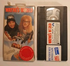 Waynes World - VHS 1992 - Mike Myers - Blockb...