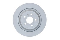 2X Bremsscheibe Hinten Bosch 0 986 479 D10 FÜR Mercedes Scheibenbremse
