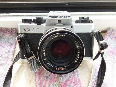 Spiegelreflexkamera Voigtländer VSL 3-E Mit Objektiv Color-Ultron 1,8/50