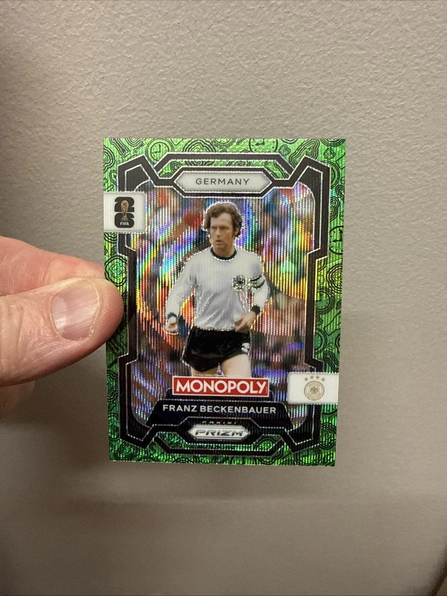 Carte Franz Beckenbauer 1991 - Onze Mondial - Rookie Bayern Munich