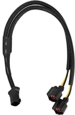 Y-Type Car Horn Adapter Harness, 1-to-2 Connector for Ford & Chevrolet