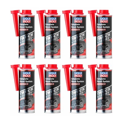 8 x Liqui Moly 20252 Truck Series Complete Diesel System Cleaner