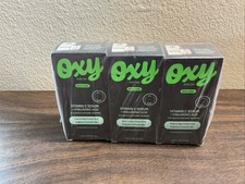 Oxy Acne Care Lot Of 3 Vitamin C Serum  Hyaluronic Acid 1.25 Oz Ea. Exp:08/2026