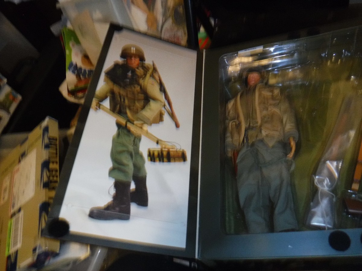 DiD WWII US 5th Ranger Battalion Normandy 1944 