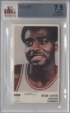 1972-73 Icee Bear Bob Love BVG 7.5 0q3