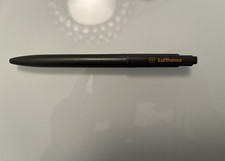 Sammler Lufthansa Kugelschreiber Grau Gelb