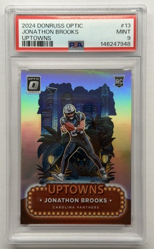 Jonathon Brooks #13 card