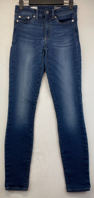 GAP Jeans - Juniors Size 25 - Blue - True Skinny - Slim Fit - Stretch (3405)