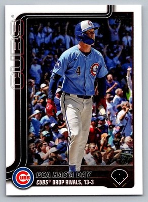 2025 Topps Update - Pete Crow-Armstrong #US164 PCA Has A Day