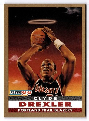 1992-93 Fleer - Pro Vision - Clyde Drexler #250