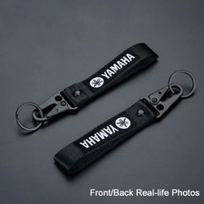 Keyring Keychain key ring chain logo metal leather motorcycle