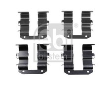 Zubehörsatz Scheibenbremsbelag hinten Febi Bilstein 182720 für HYUNDAI KIA