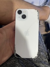 iPhone 15 White See Description
