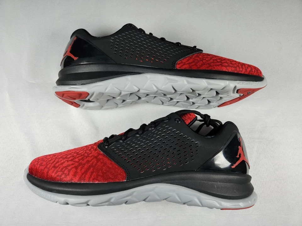 Jordan Trainer ST 820253-002 Size 15 Red Black | New with Box | Rare Colorway - Image 3 of 4