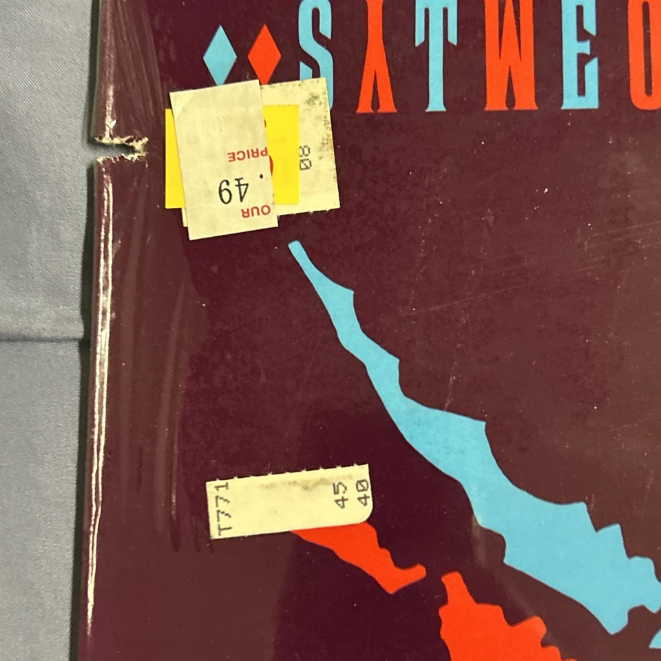 The Alan Parsons Project - "Stereotomy" - LP Album NEW SEALED - Image 3 of 4