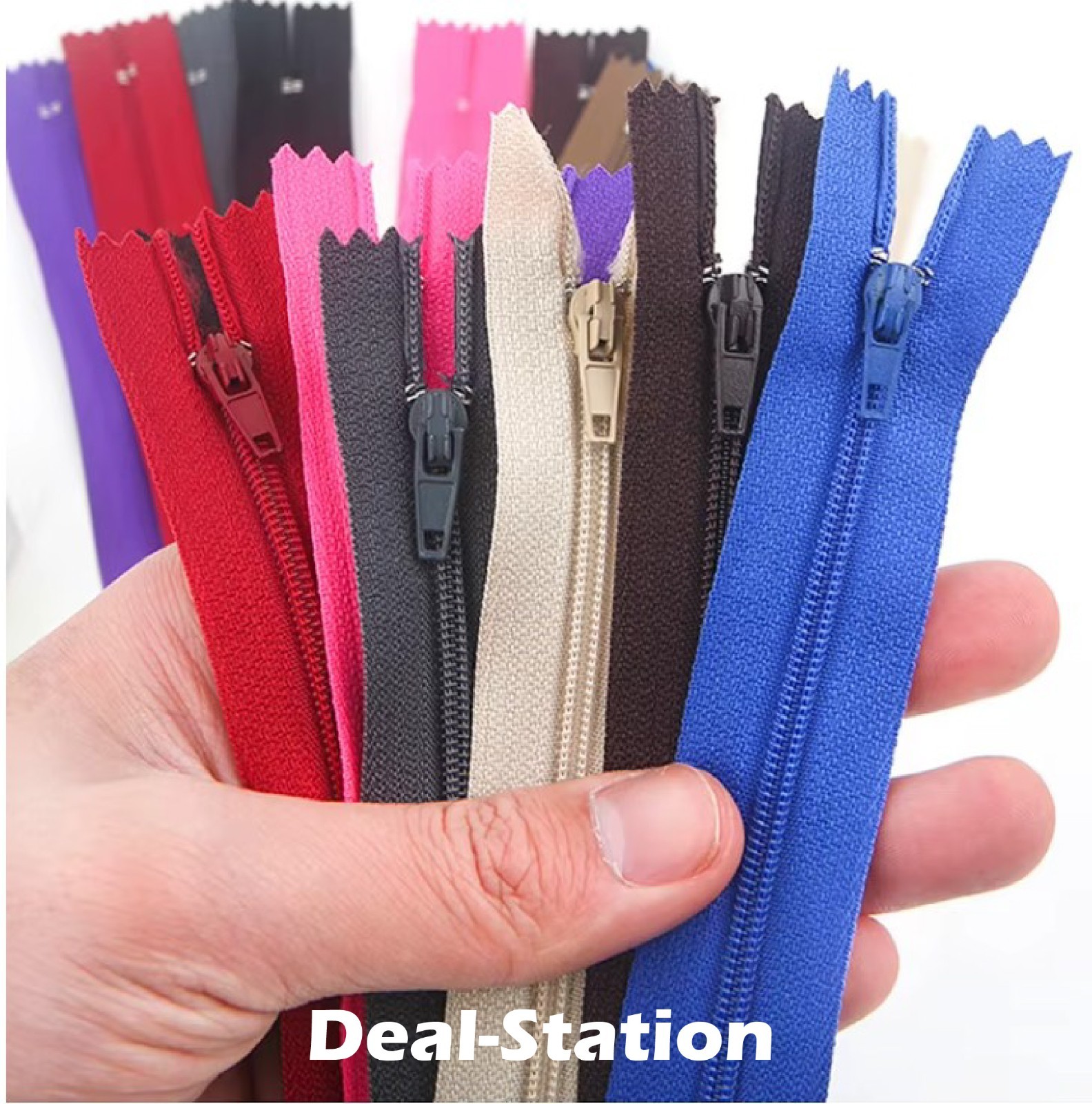 Nylon Zip Closed End Zips Zipper High Quality 4 Inch to 18 inch 22 ...