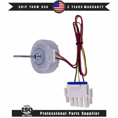FDQB38EL2 Cooling Fan Motor fit for Refrigerator Freezing Room DC12V 2.7W