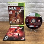 NBA 2K12 (Microsoft Xbox 360, 2011) Jordan Cover CIB Refurbished Tested Free S/H