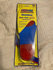 ENER-GEL Cushion Maxx Gel Comfort Insoles for Work Walk Sport (Pair)
