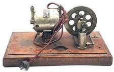 Antique Steiner Aeroizer Embalming Pump Medical Motor - Early 1900s – As Found