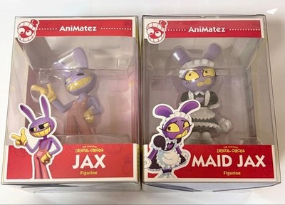 AniMatez Jax Maid Jax Figur The bemerkenable Digital Circus Collectible Rare