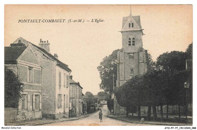 ATOP7-0514-77 - PONTAULT-COMBAULT - Die Kirche