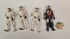 VTG 1995 Mail Away Star Wars Power Force Han Solo Stormtrooper Disguise/Din Djar