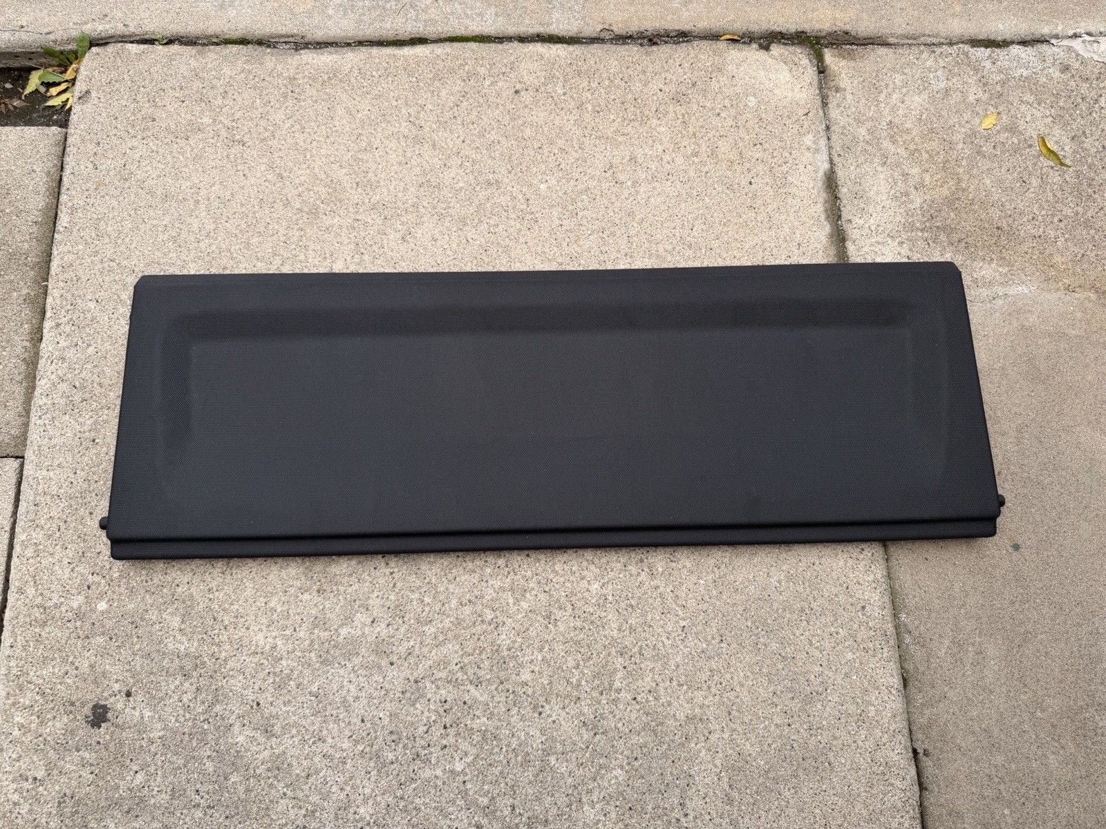 2023 2024 2025 Audi RS5 S5 A5 Sportback Rear Cargo Luggage Cover BLACK OEM