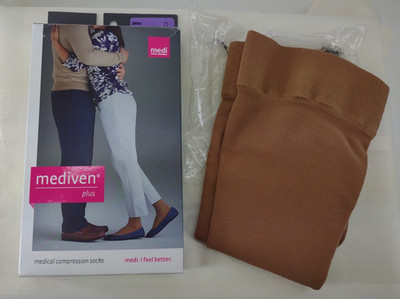 Mediven Plus 26504 Plus IV 30-40 Calf w/tb pet Closed Toe Compression Socks New