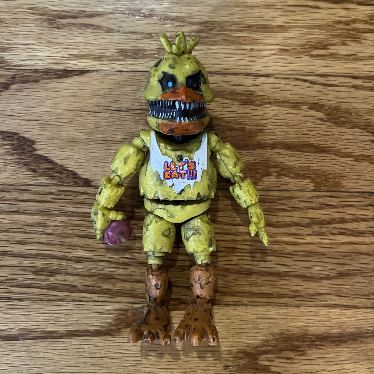 Nightmare Chica Five Nights at Freddy's Figure 5