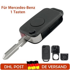 Ersatz Klapp Schl&uuml;ssel Geh&auml;use f&uuml;r Mercedes W124 R129 W140 W168 W202 W208 W210
