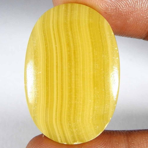 Cabochon de calcite de cobalt naturel, pierre précieuse en vrac