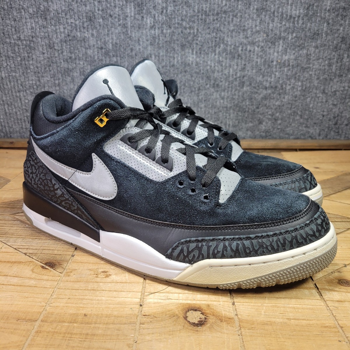 Jordan Tinker Black Cement Gold Size 15 Jordan Retro Tinker SP