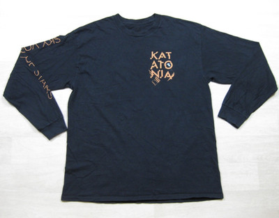 Katatonia Long Sleeve T-Shirt Men's (L) Sky Void of Stars Alt Death Doom Metal