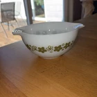 Vintage Spring Blossom Pyrex 441 Cinderella Mixing Bowl 1.5pt No Chips or Cracks