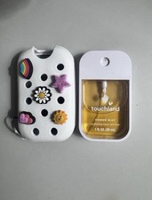 Touchland Crocs x Touchland Hand Sanitizer Bundle with Velvet Peach and Charms