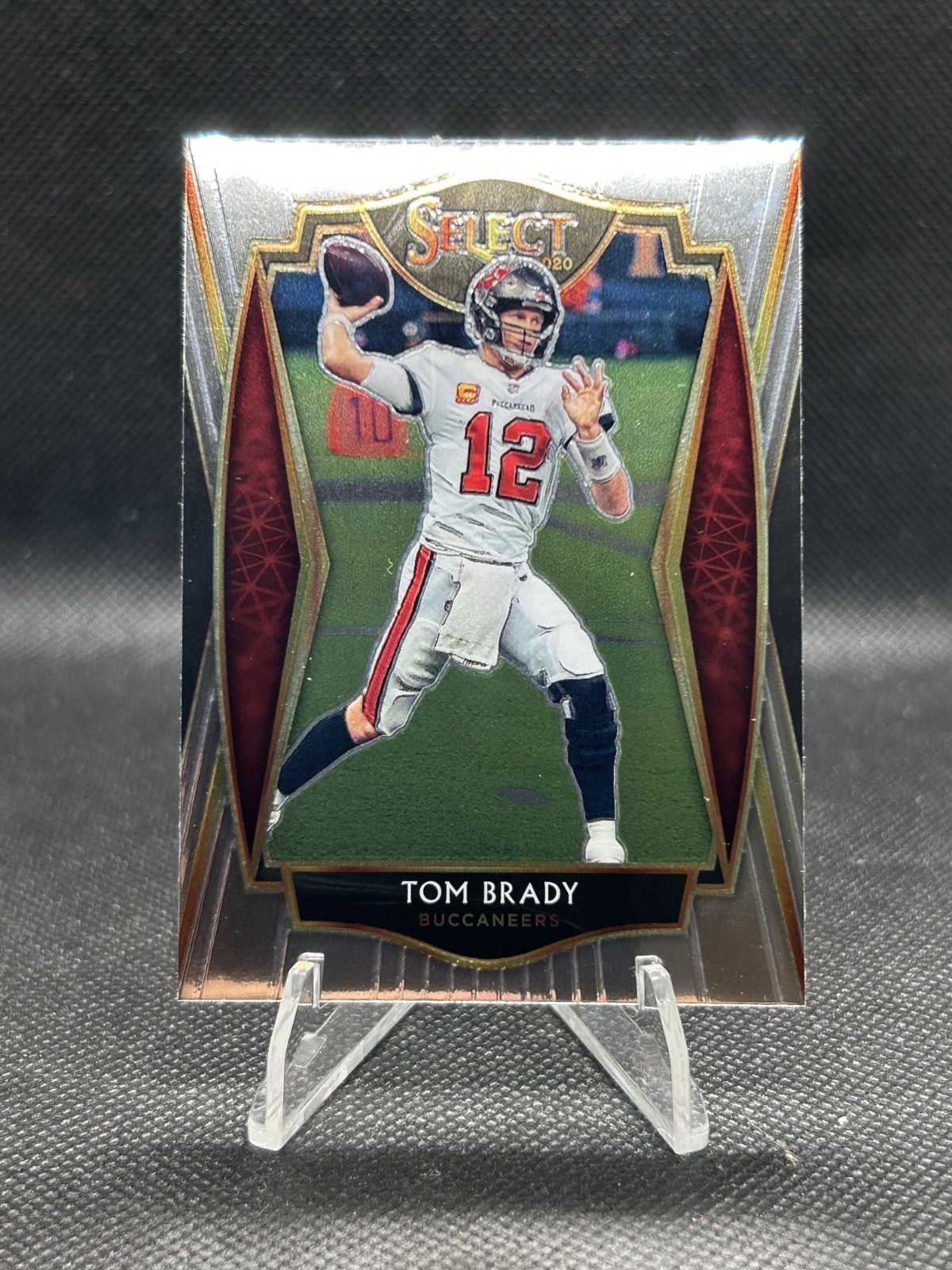 2020 Panini Select - Premier Level Tom Brady #101