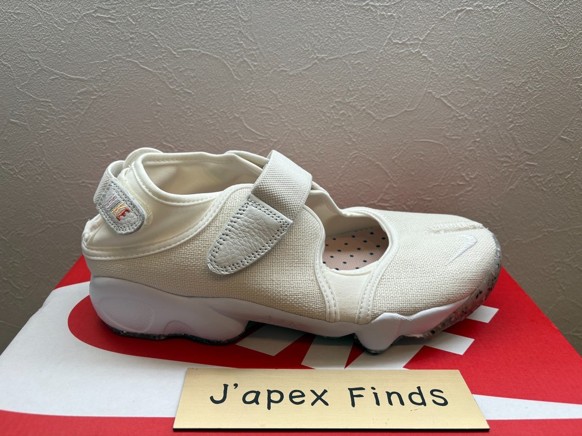 Nike Air Rift DJ4639-121 Summit White Women's Size Custom | eBay
