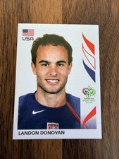 2006 Panini World Cup Sticker USA LANDON DONOVAN #355- Pack Fresh