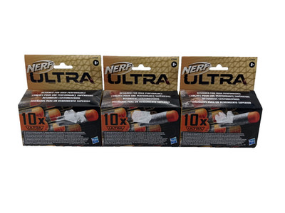 NERF ULTRA 3x10 Ultra Darts Nachfüllpack Extreme Reichweite Neu Hasbro