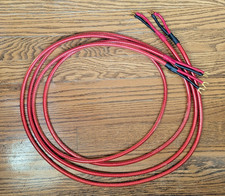 Audiophile StraightWire Encore II Speaker Cables 8 ft (2.4m)