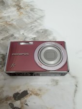 Olympus FE-5030 Pink Vintage Digital Camera with Tested Working English