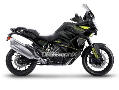 NEW Graphic kit for KTM 1390 Super Adventure (2026~) Decal Kit (TGR-BFY)