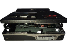 SONY MZ-R90 MD Walkman   Tested Playback, Remote Issue, With Mic As-Is 