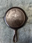 GRISWOLD Skillet No. 3, slant logo, Erie PA. USA