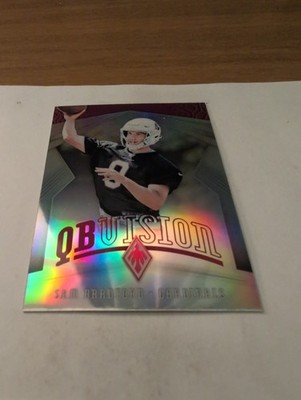 Sam Bradford 2018 Panini Phoenix QB Vision