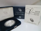 2019 UNITED STATES MINT AMERICAN EAGLE 1 OUNCE SILVER PROOF COIN  (AI-3079)