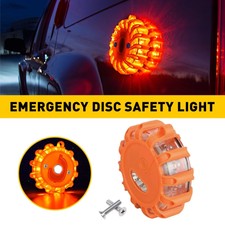 LED Road Flares Emergency Safety Light Disc F...